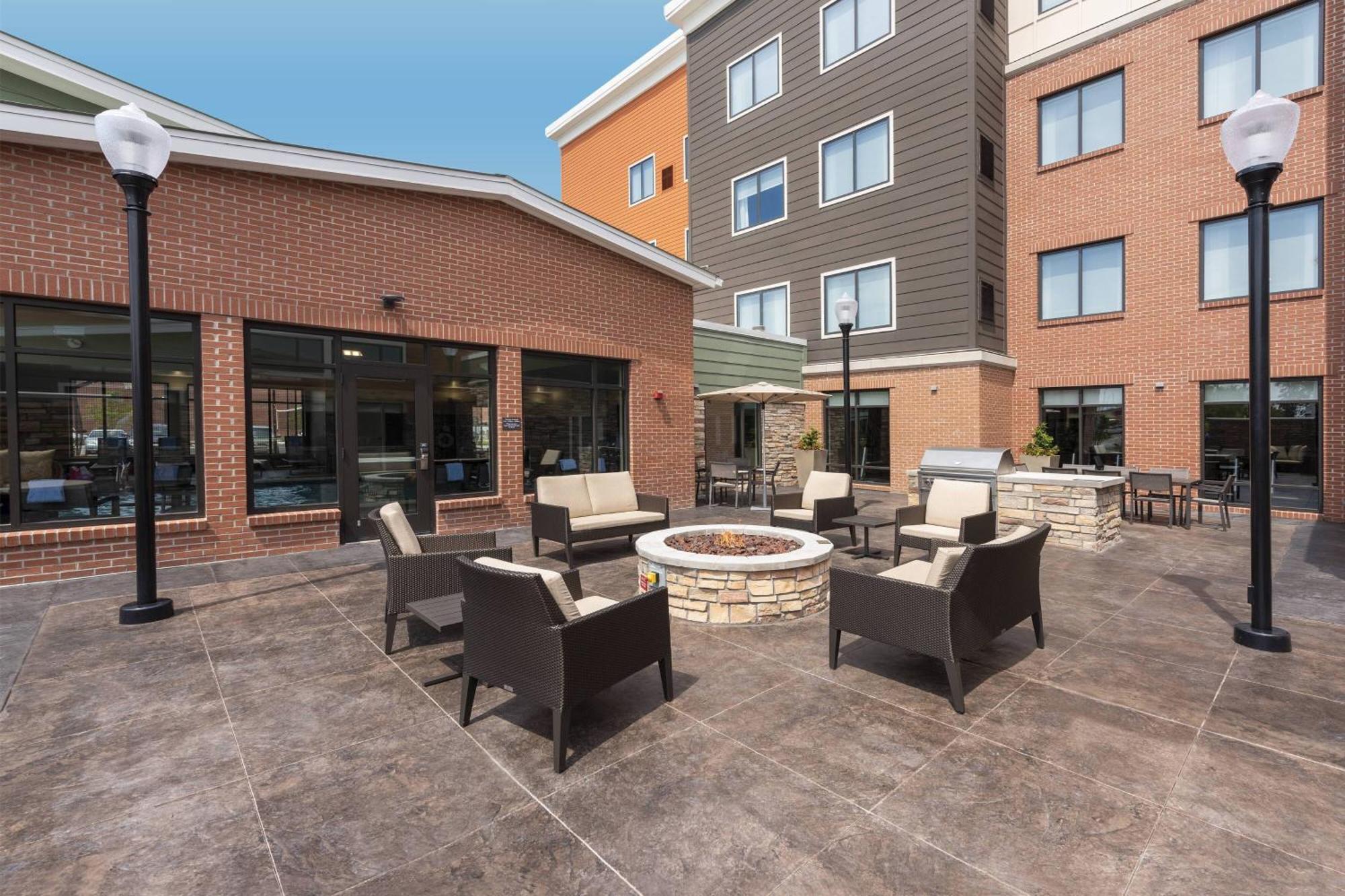 Residence Inn By Marriott Indianapolis South/Greenwood Экстерьер фото