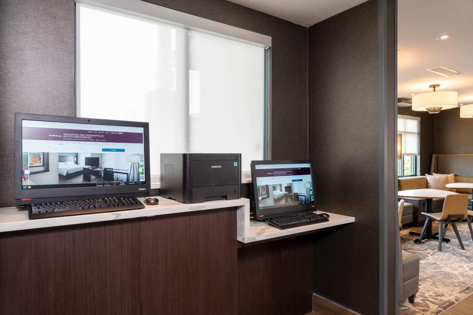 Residence Inn By Marriott Indianapolis South/Greenwood Экстерьер фото